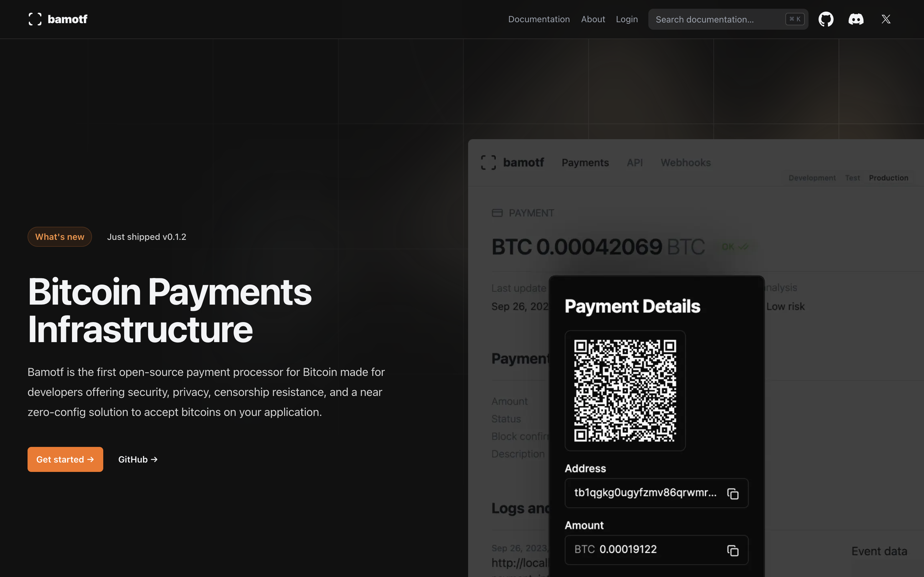 Bamotf project preview